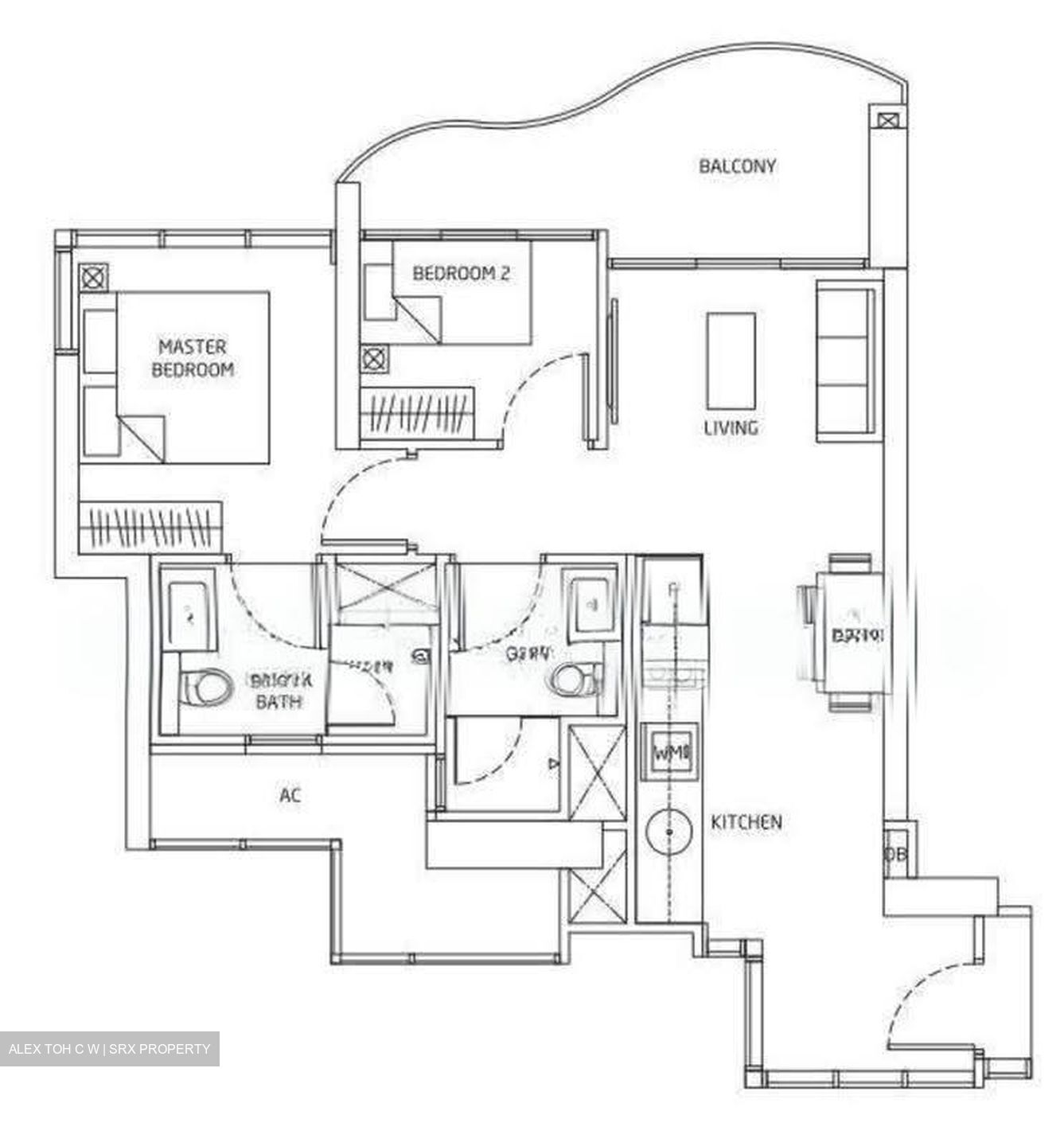 Queens Peak (D3), Condominium #631623801